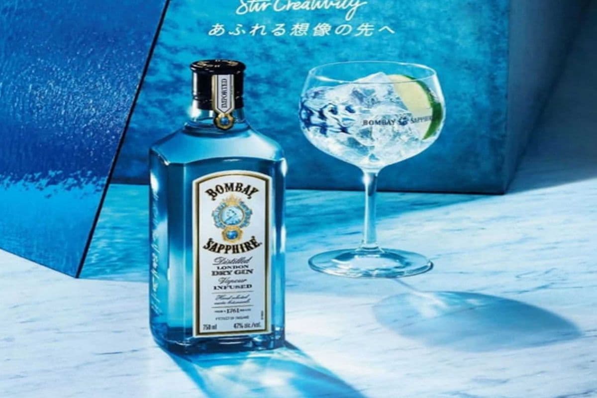 BOMBAY SAPPHIRE (1 x 375ML)