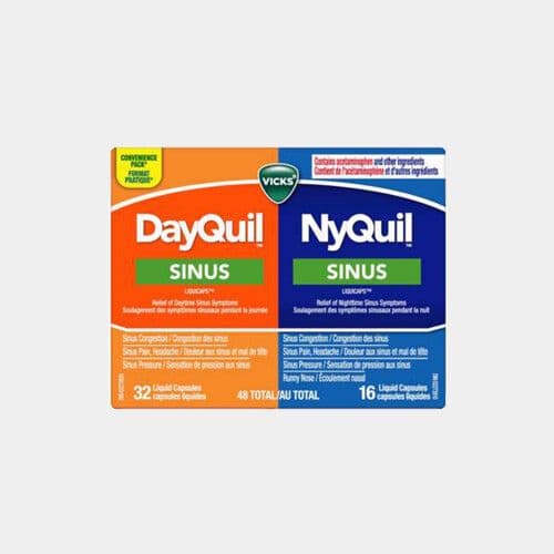 Vicks DayQuil et NyQuil (48 capsules) / Vicks DayQuil & NyQuil (48 capsules)