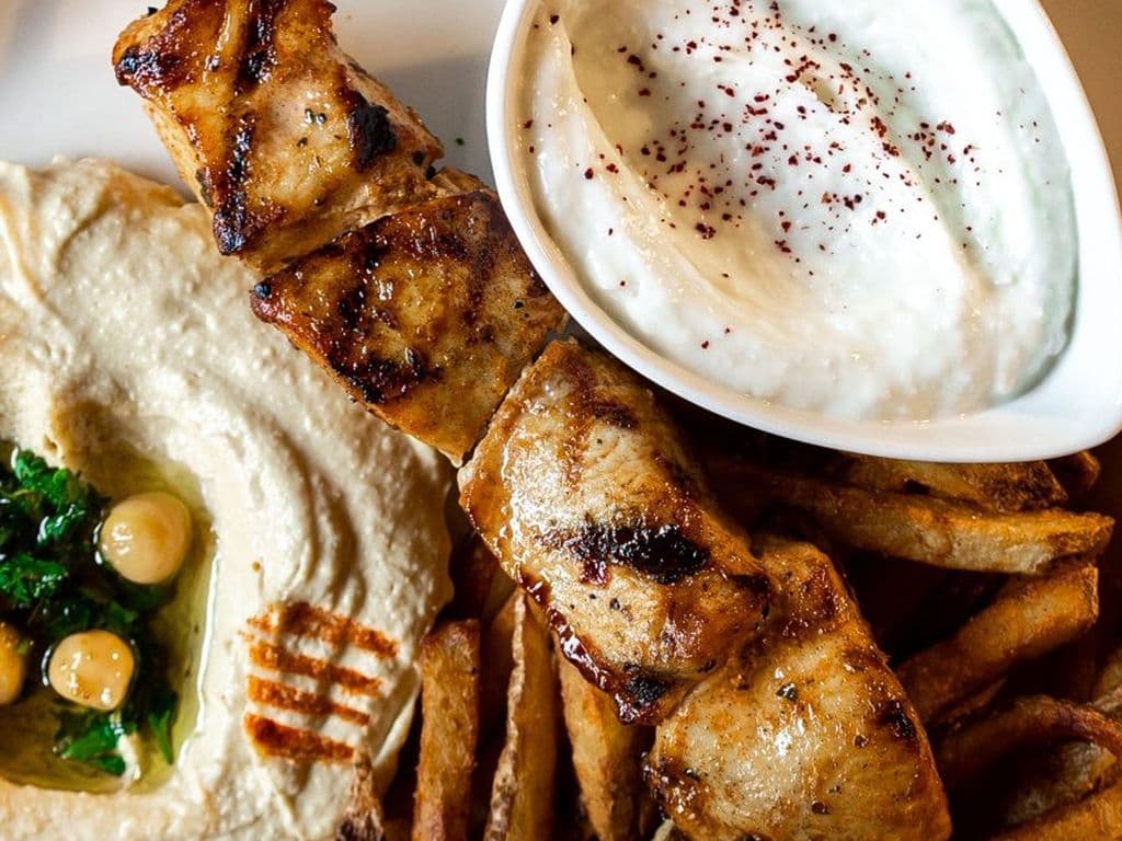 Chicken Shish Tawook