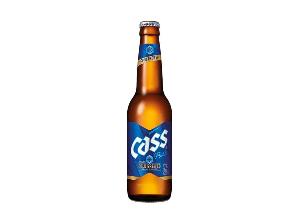 Cass Fresh, 330 ML (4% ABV)