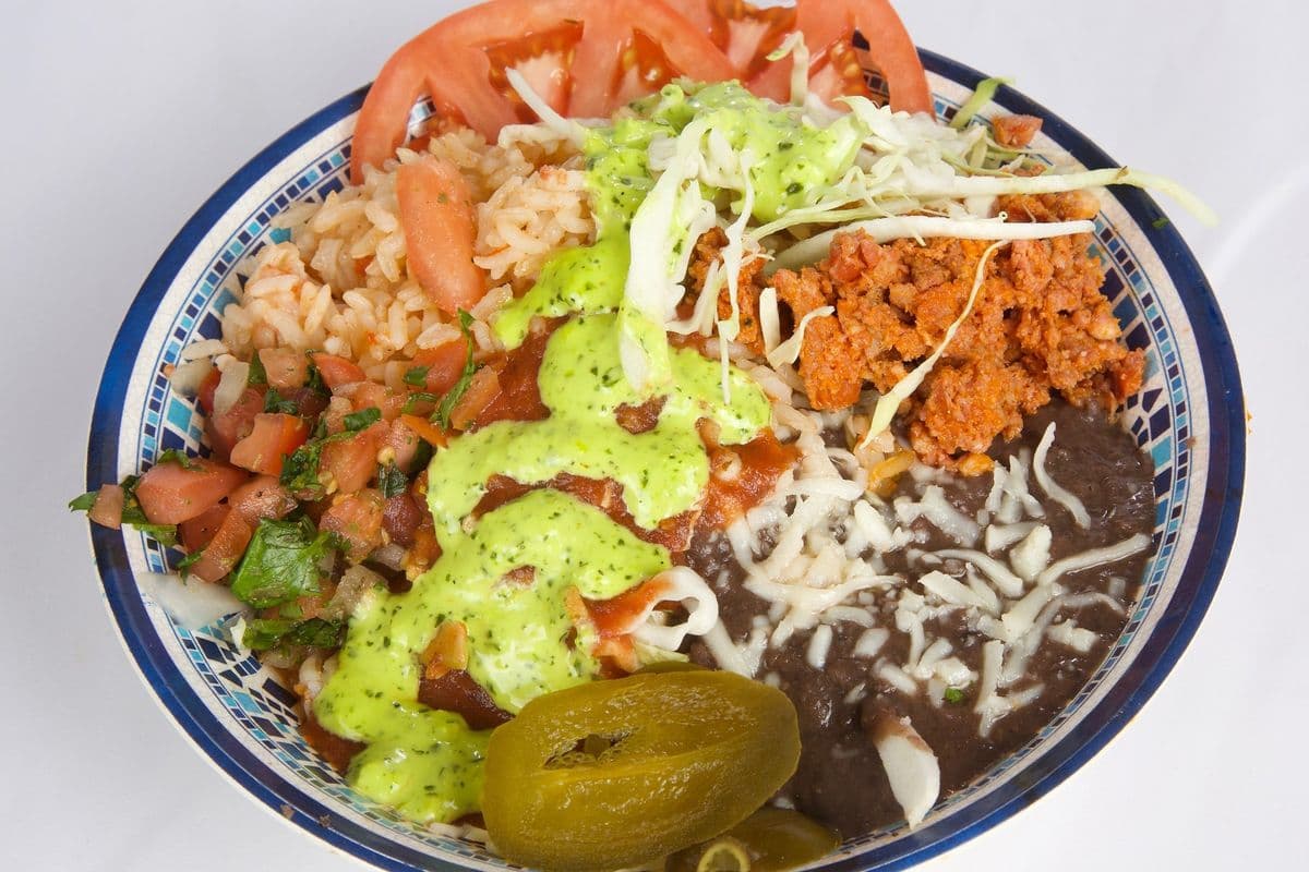 Burrito Bowl (Gluten Free)