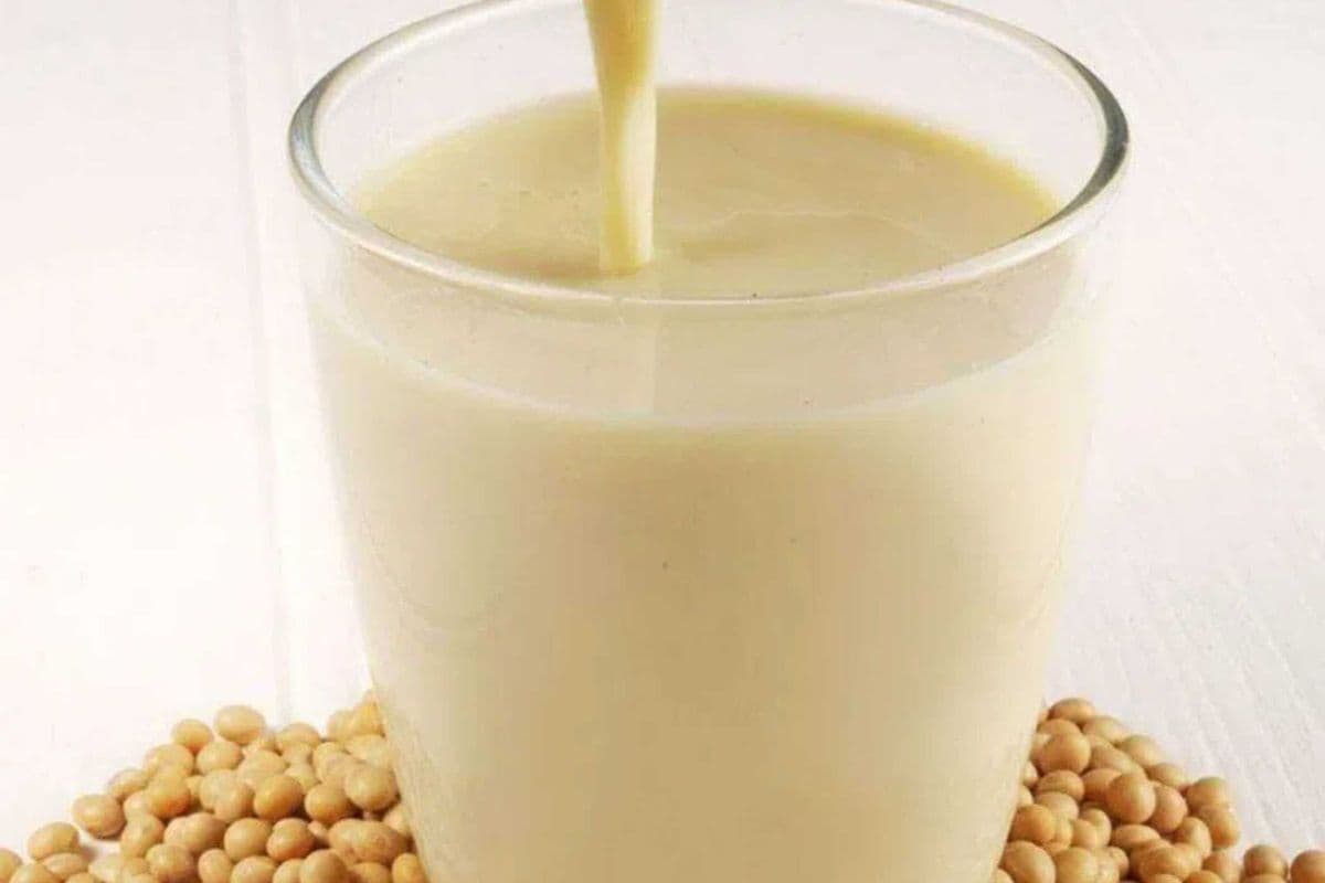 Sweet Soy Milk 甜豆浆