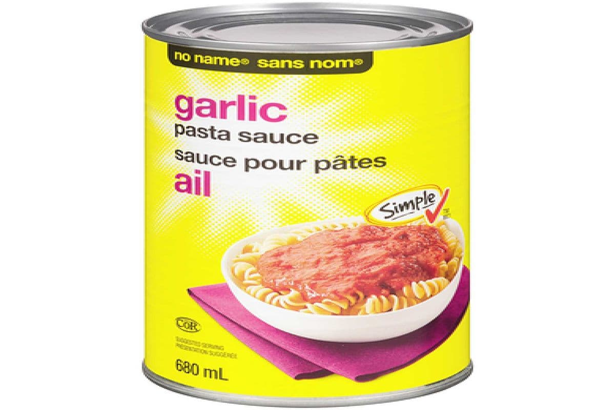 No name - Garlic Pasta Sauce (680 ml)