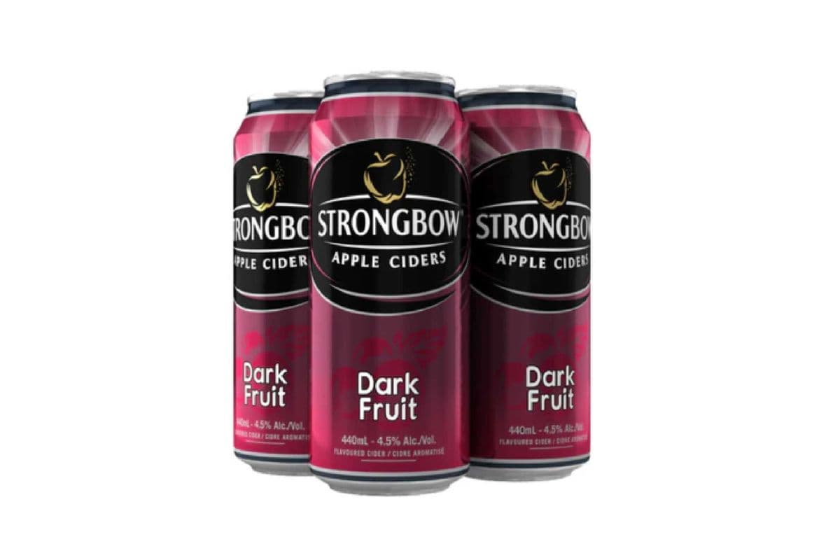 Strongbow Dark Fruit (4 x 440ml)