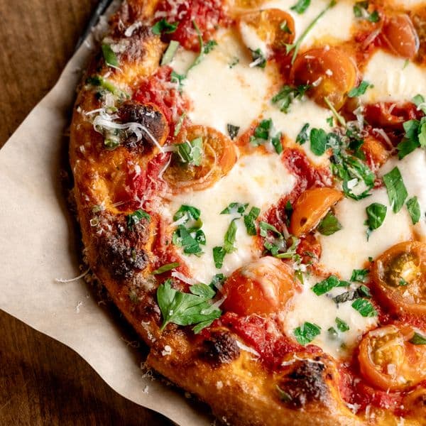 LIBERTY MARGHERITA - GLUTEN FRIENDLY CRUST