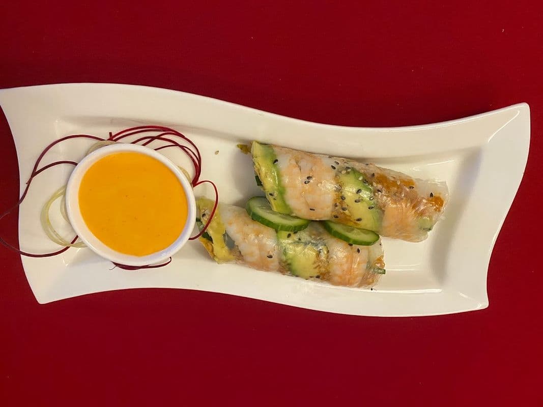 Haru aux crevettes