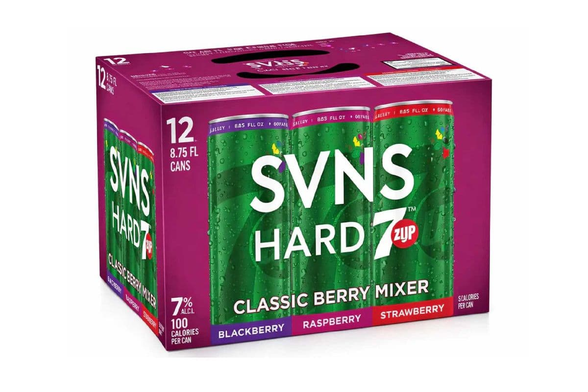 SVNS Hard 7up Berry Mixer-12PK (12 x 355ml)