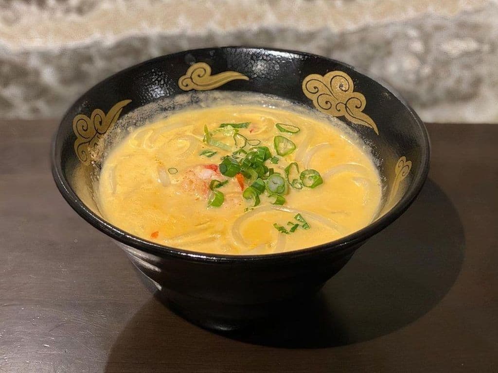 Lobster Bisque Udon