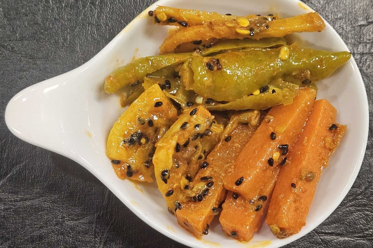 Mixed Pickles - 3oz