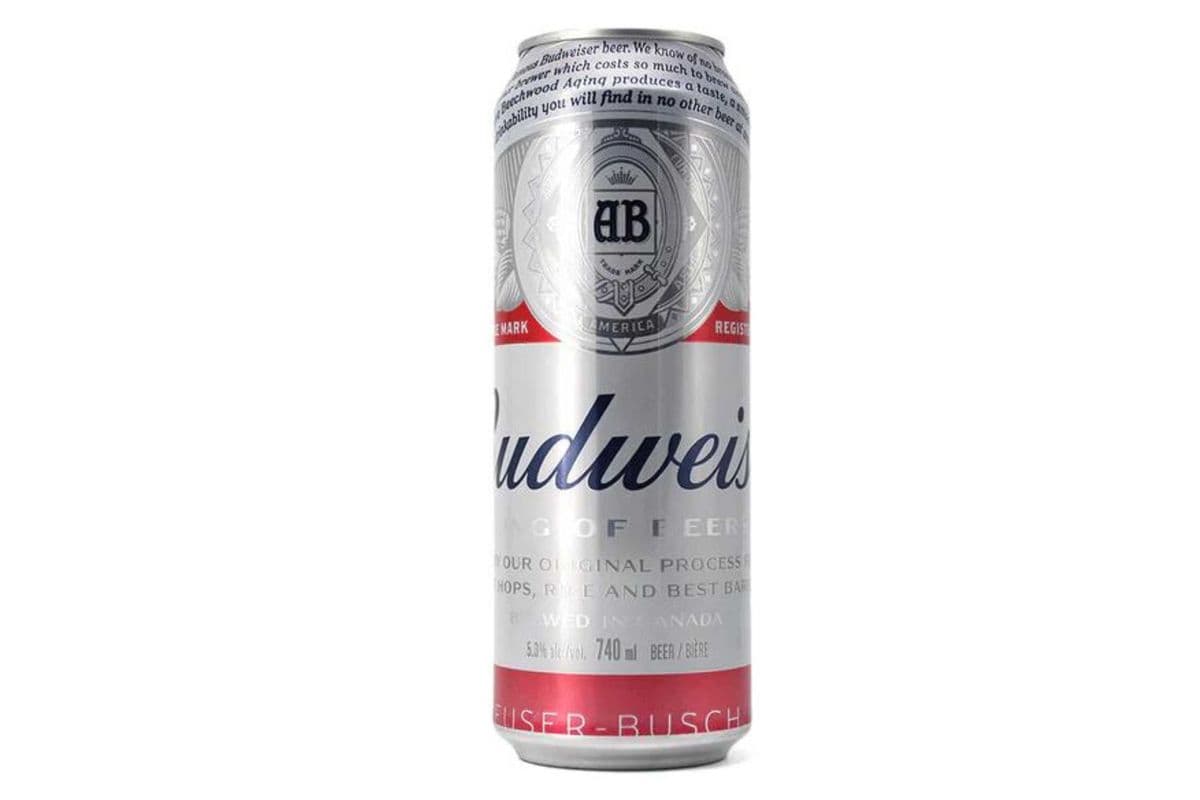 Budweiser, Usa (1 x 740ml)