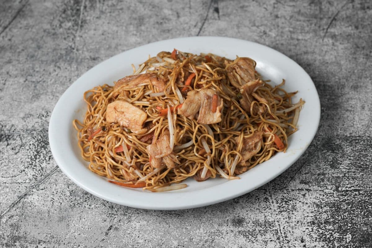 Chicken Chow Mein