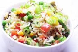 Vegetarian Fried Rice