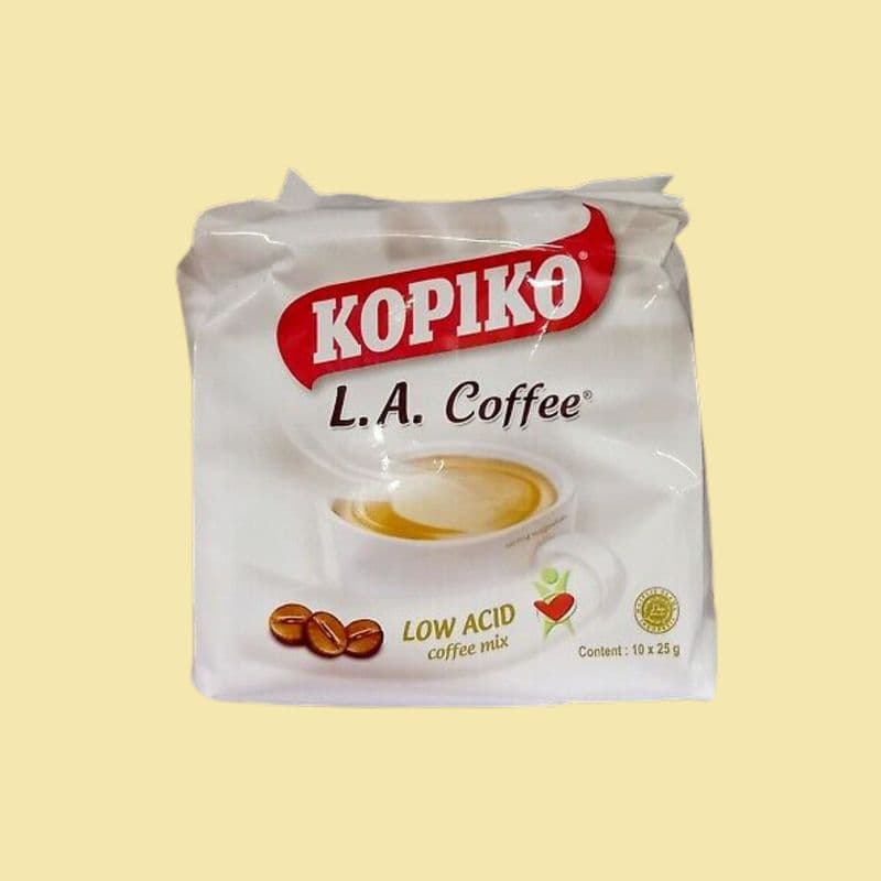 Low Acid Coffee (10x25g) - Kopiko