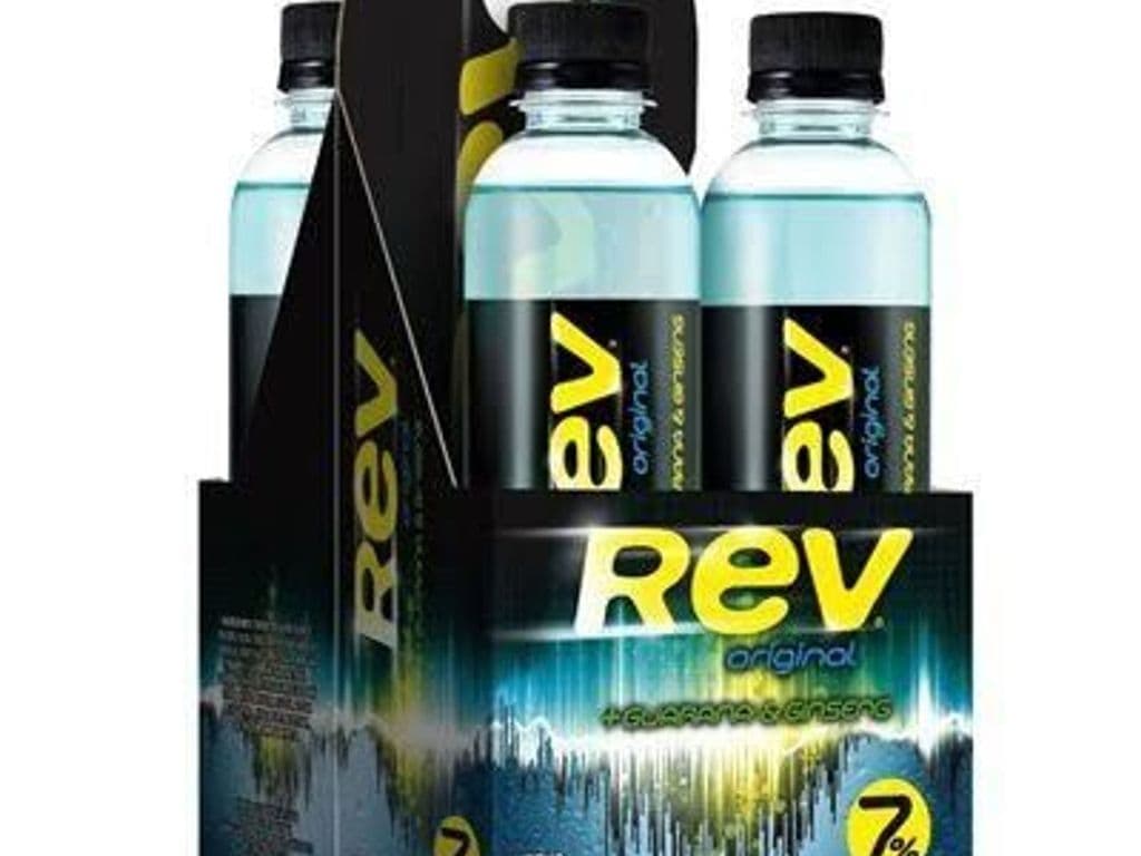 REV 4 Pack Bottle, 4 x 330ml