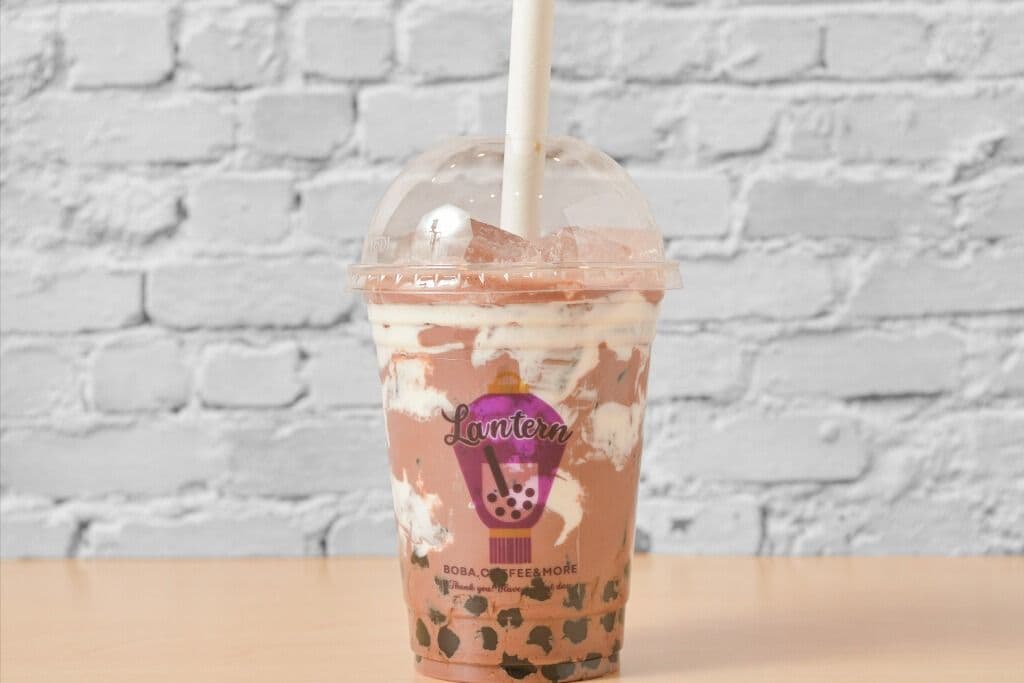 Chocolate Milk Tea (500ml) (230 Cal)