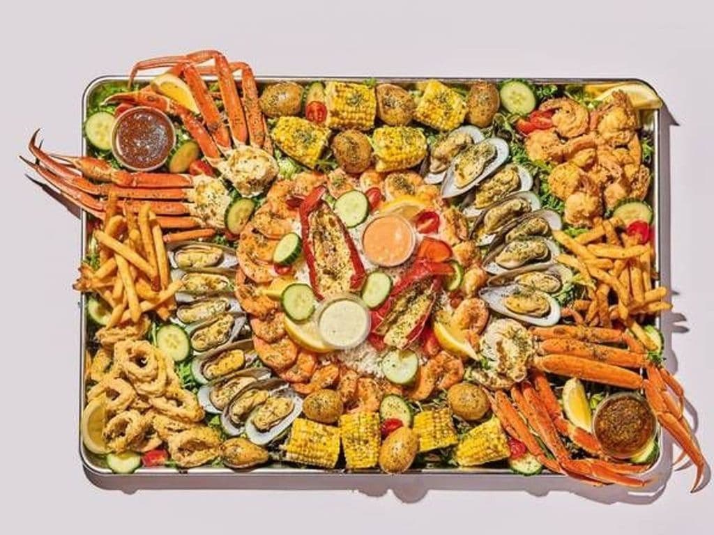 Seau de la familia/ family bucket ( 4 person)