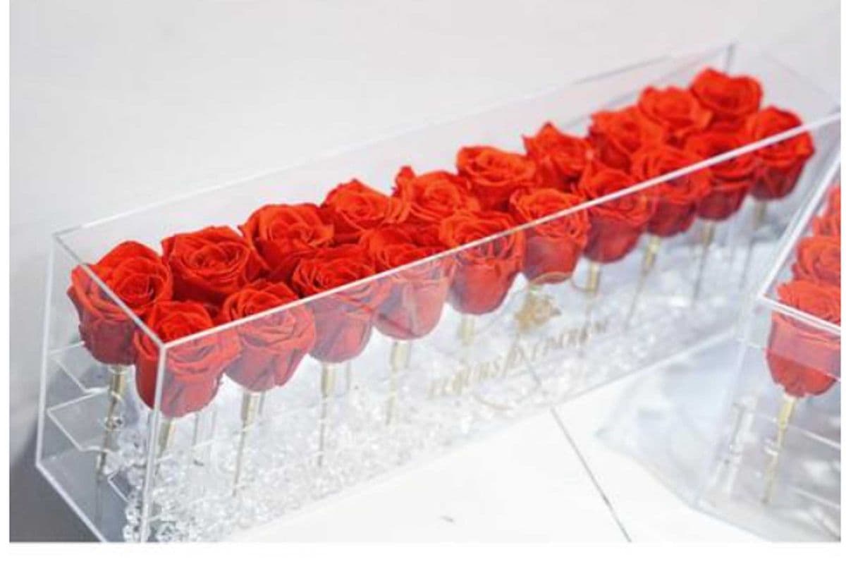 Le Exécutive Rose Bar (50*10*15 cm)