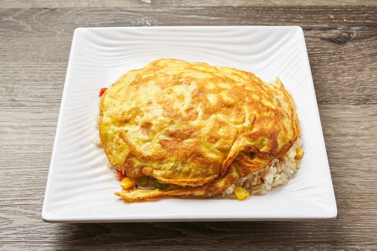 92. Stir-Fried Rice with Vegetables