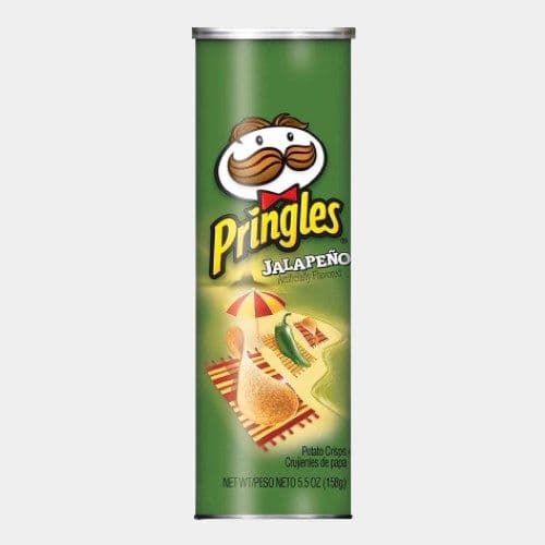 Pringles - Jalapeno chips / Pringles - Jalapeño Chips