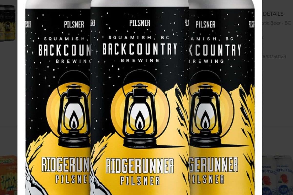 Backcountry Pilsner (4 x 473ml)