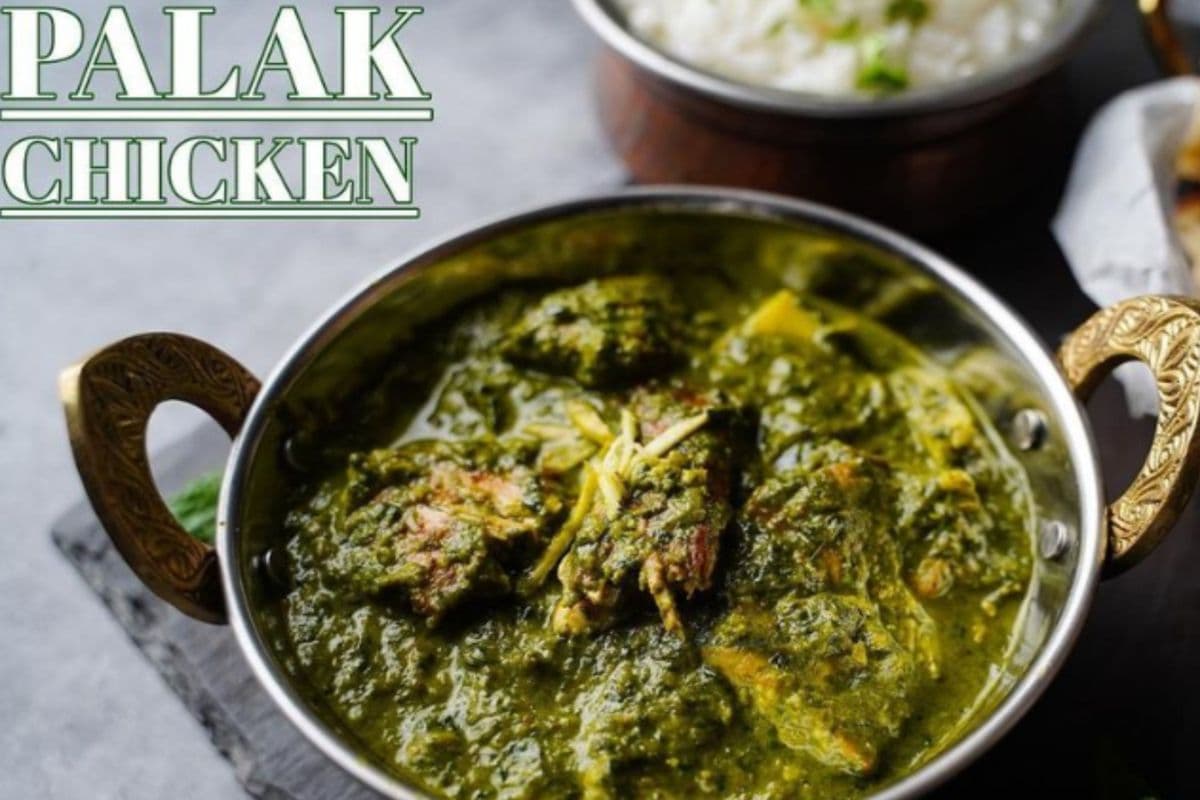 Palak Chicken