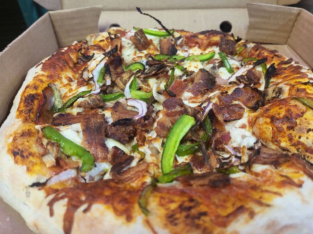 2 X 12" Petite Pizza Deluxe