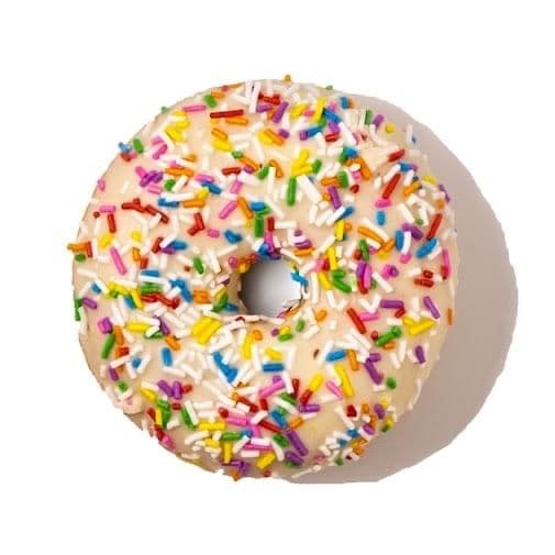 Blondies Sprinkle Doughnut