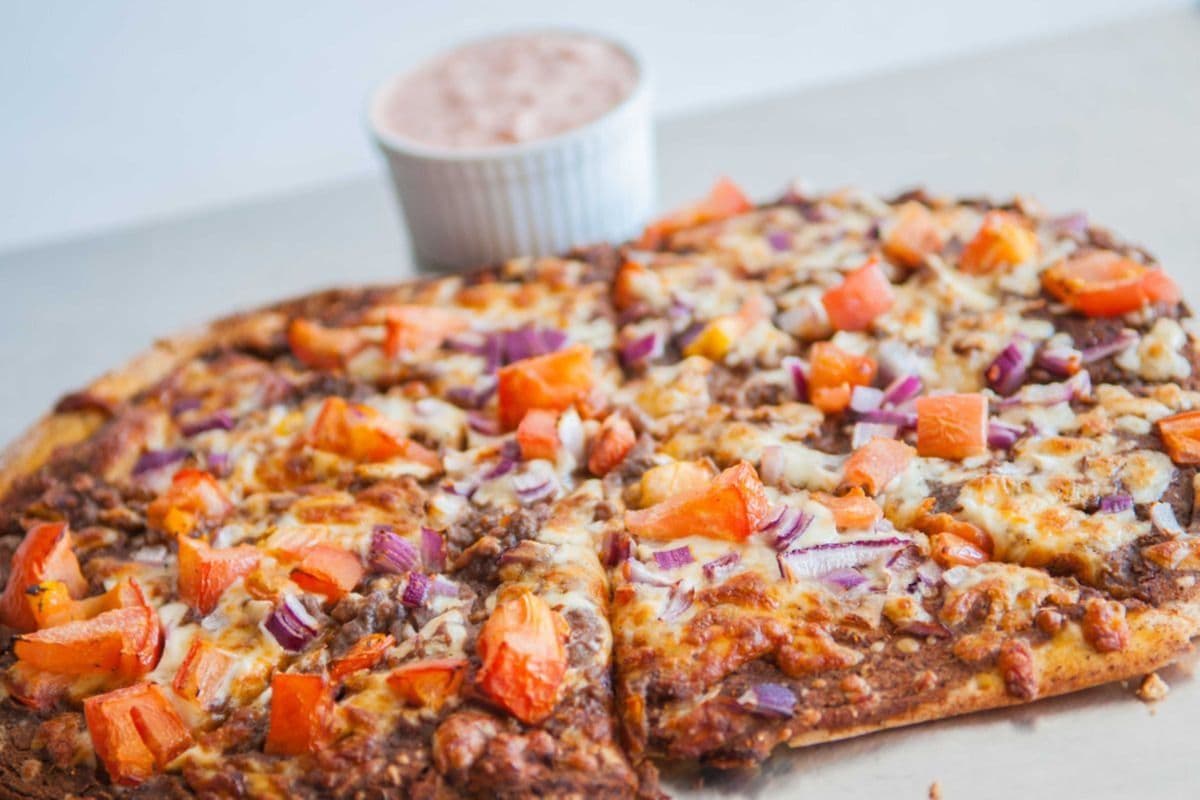 Fajita Pizza