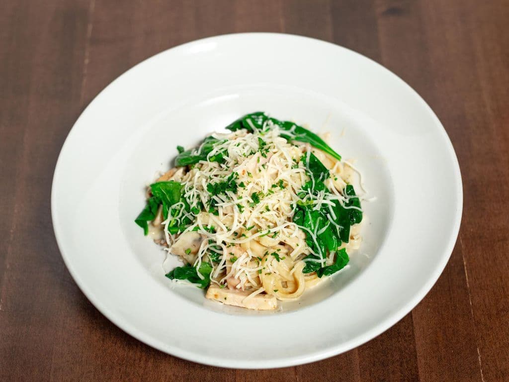 Fettuccine Contadina