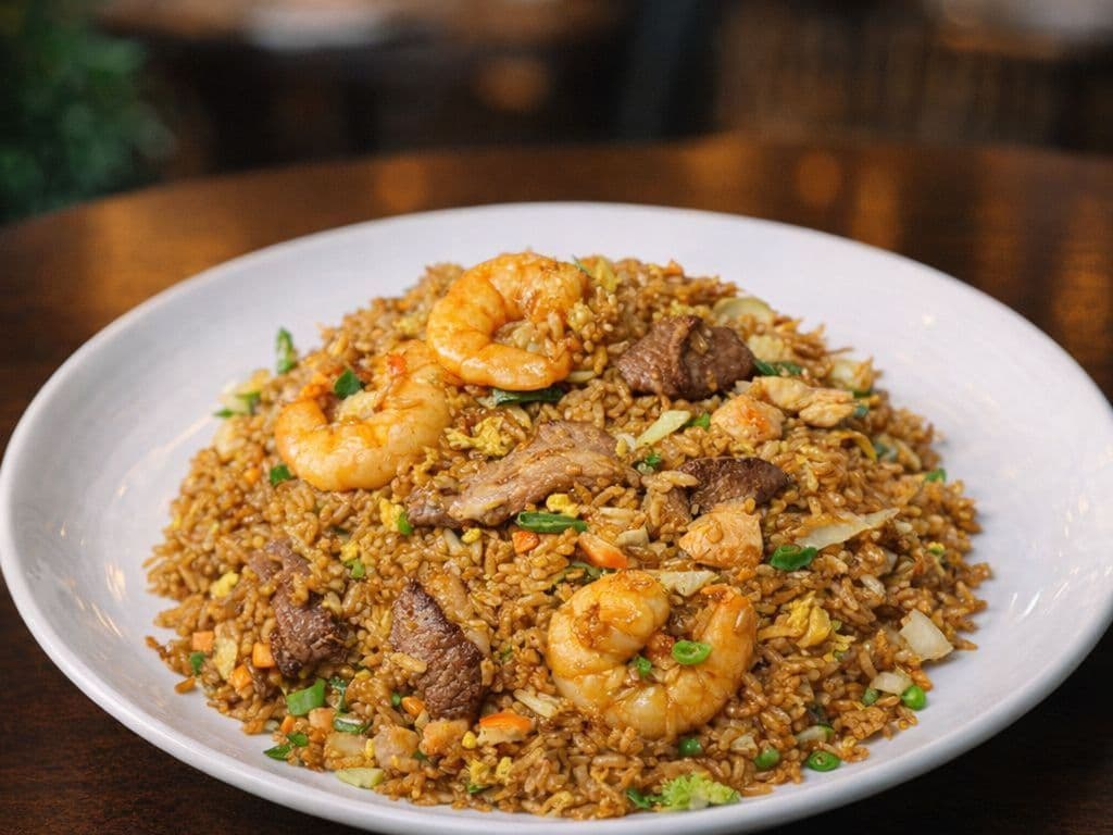 Mixed Fried Rice