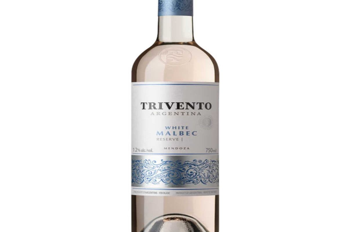 TRIVENTO WHITE MALBEC 750ML (1 x 750 ML )