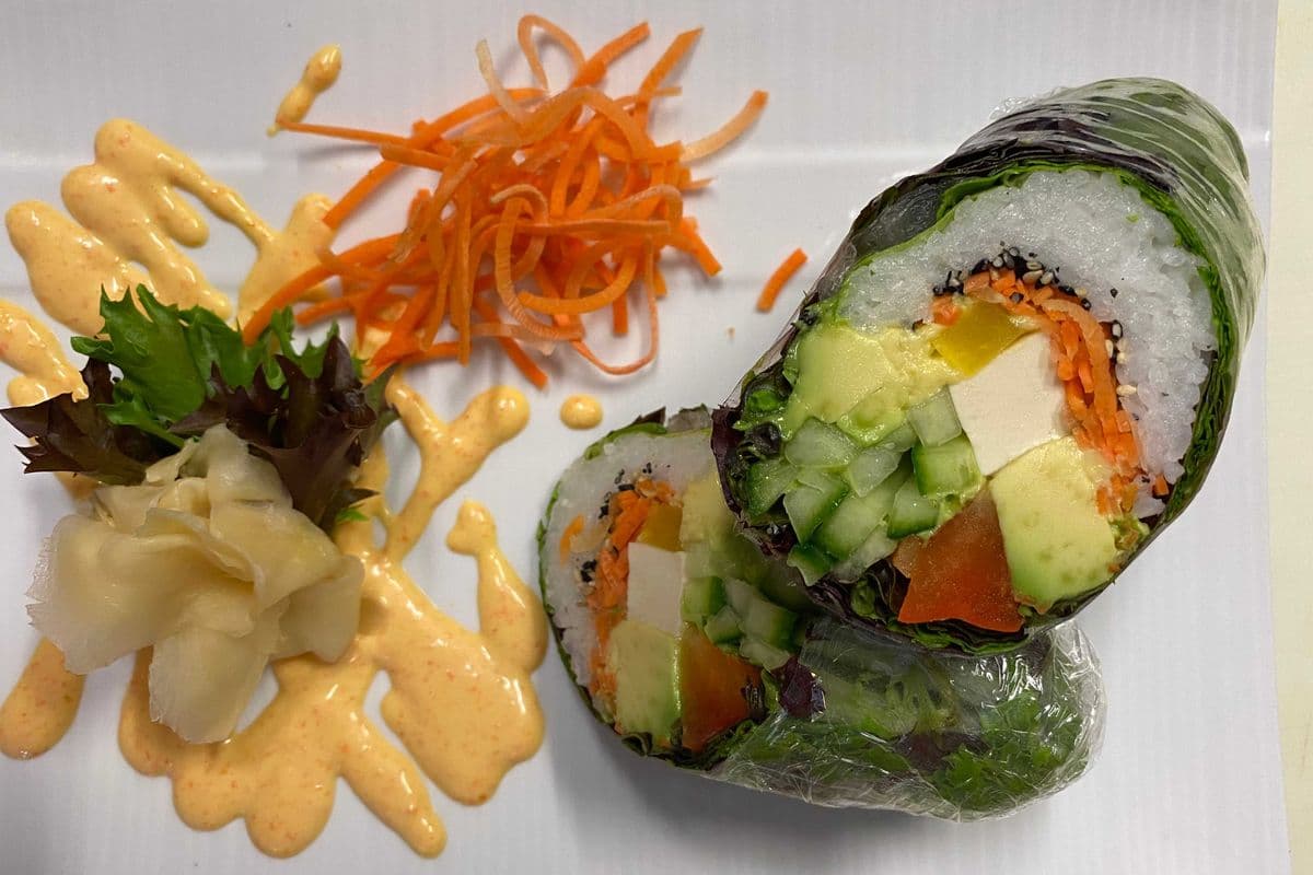 R1. Maki de printemps végétarien / Vegetarian Spring Maki