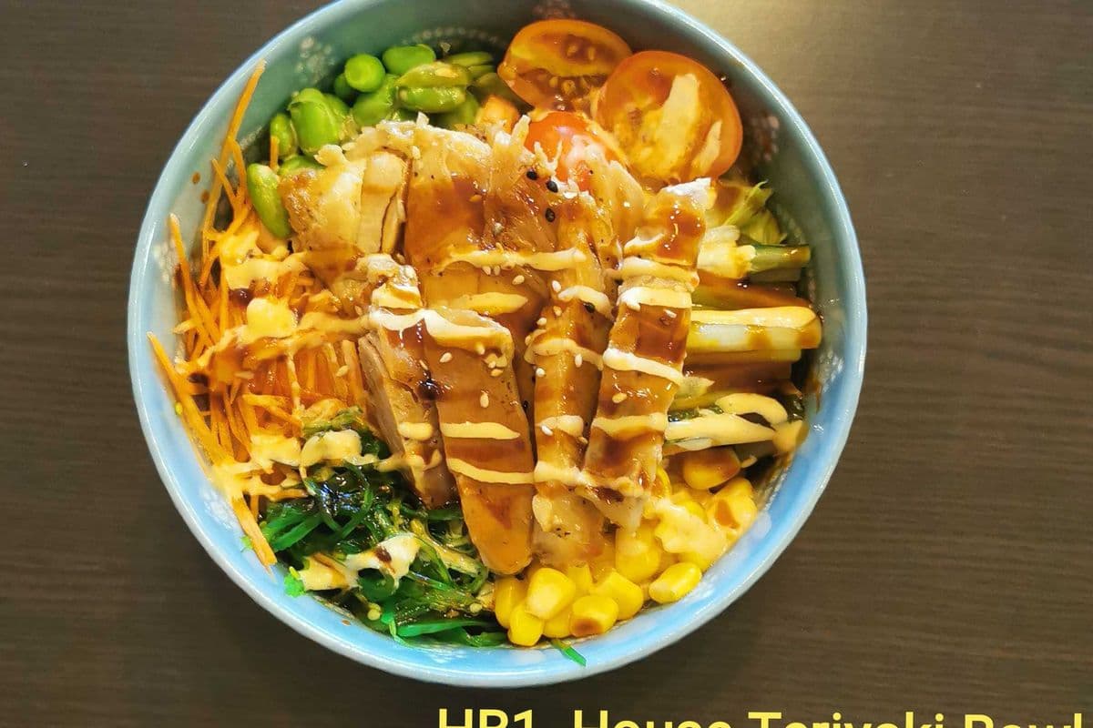 House Chicken Teriyaki Bowl