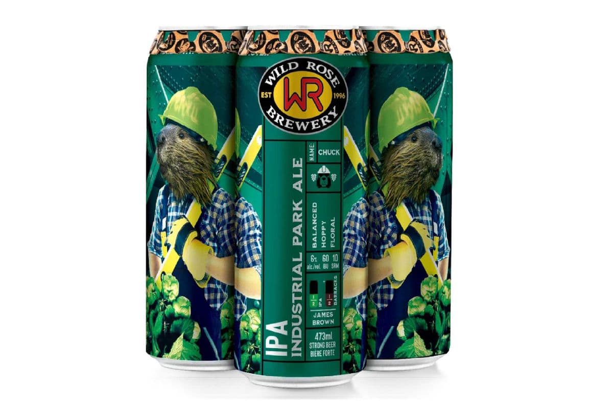 Wild Rose Industrial Park Ale (4 x 473 ml)