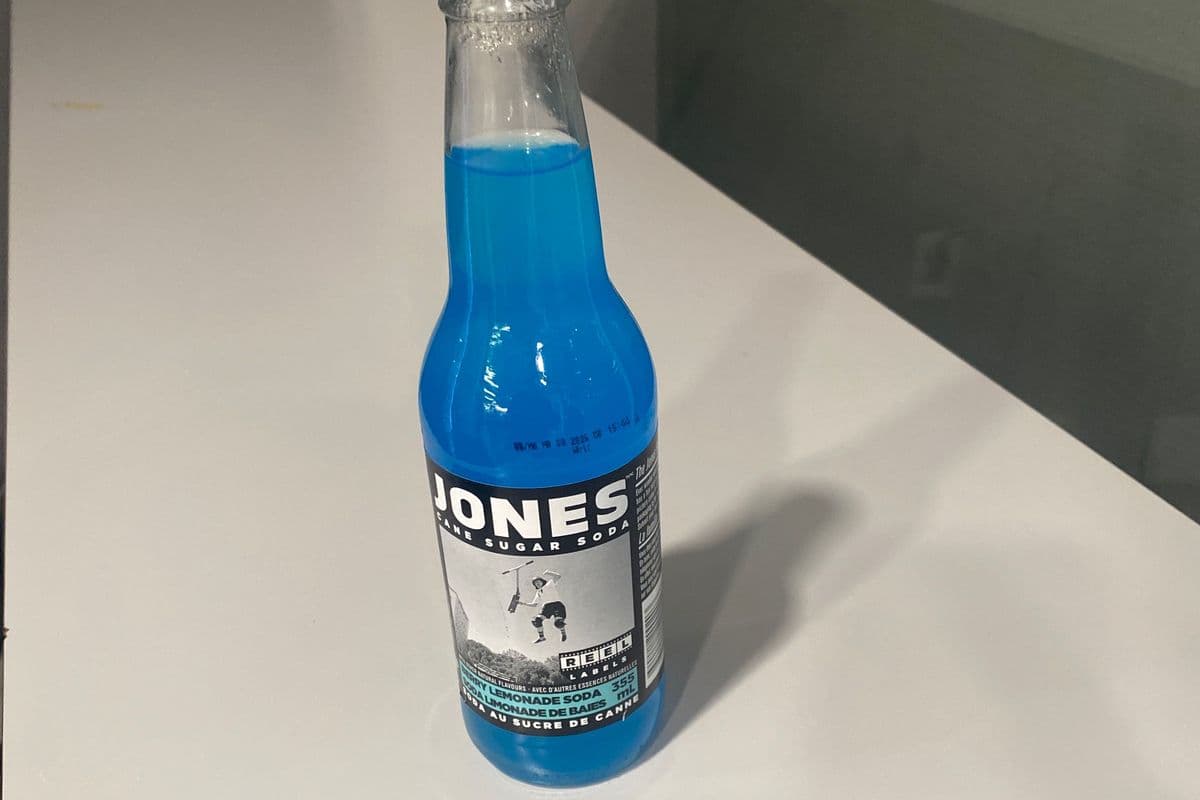 Jones berry lemonade (355ml)