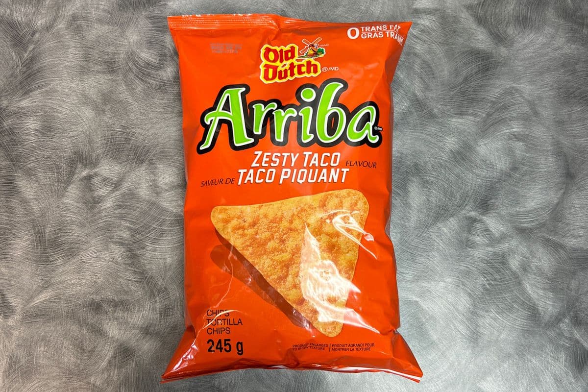 Arriba Zesty Taco (245g)