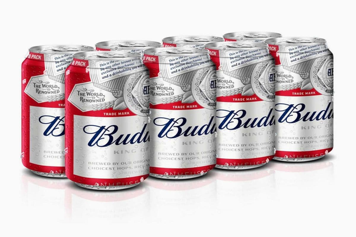 BUDWEISER (8 x 355 ML)