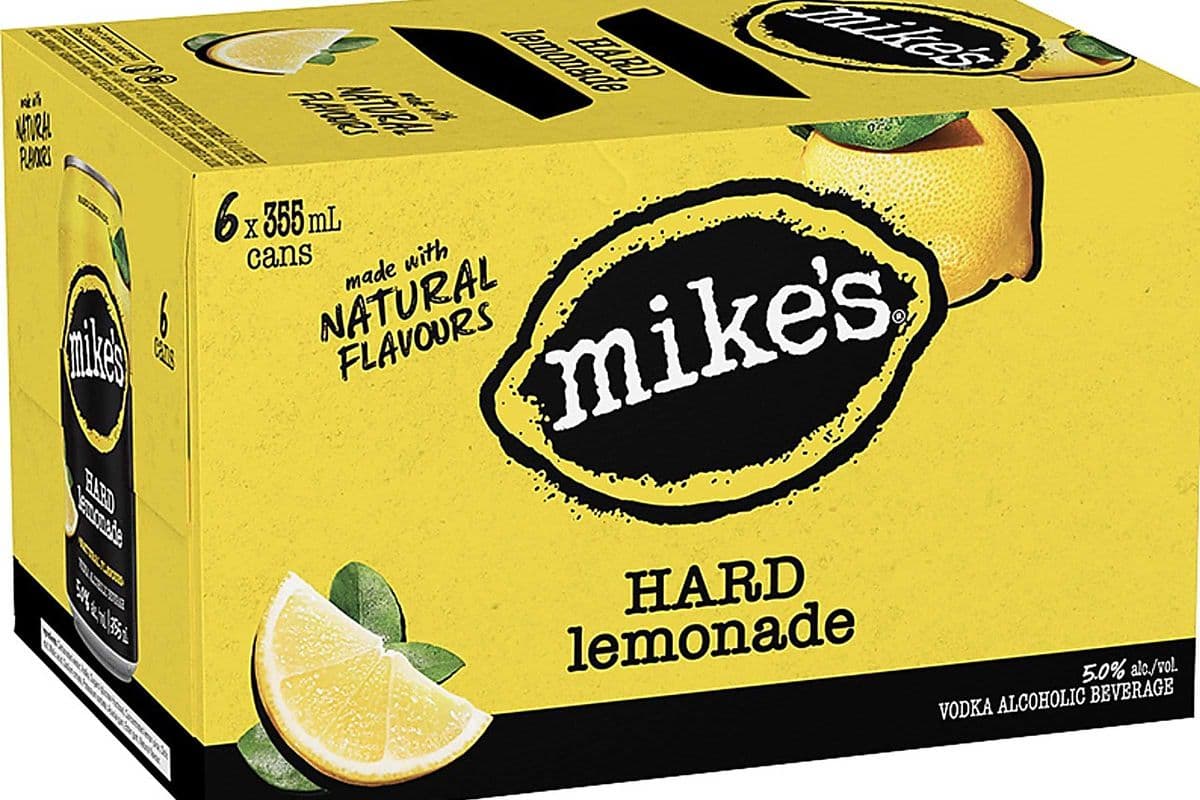 Mikes Hard Lemonade 6PK (6 x 355ml)