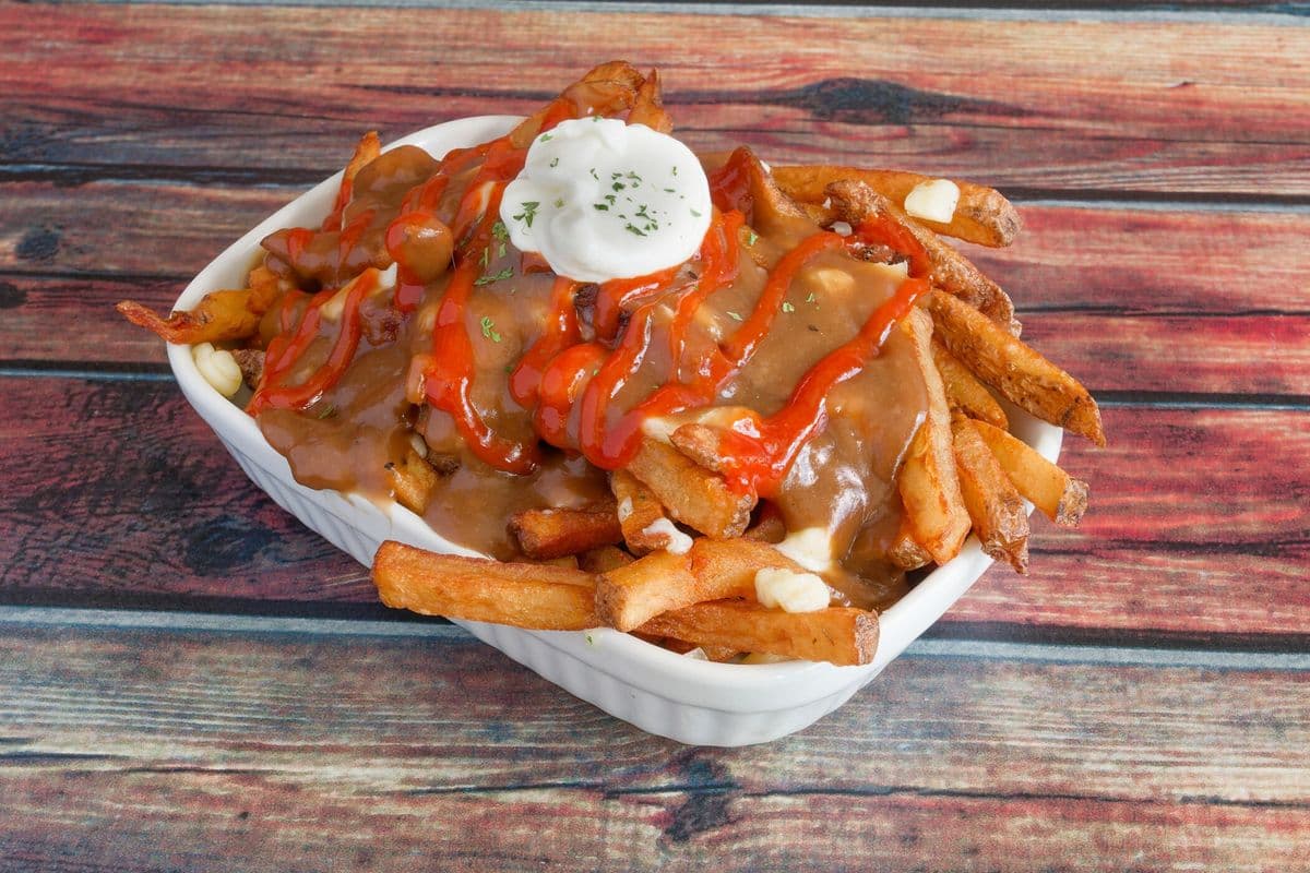 Spicy Cajun Poutine