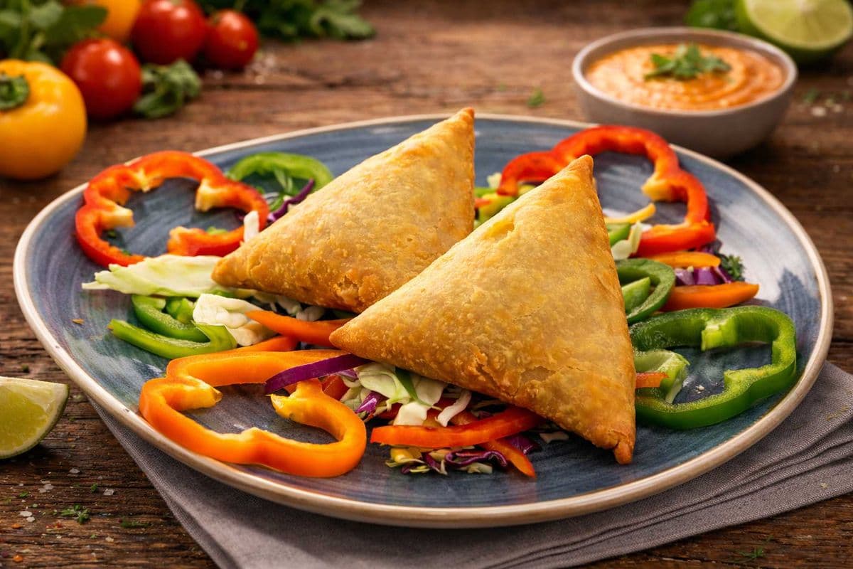 Vegetable Samosa (2 pcs)