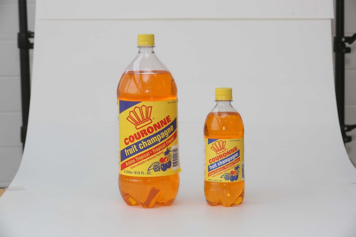 Bouteille couronne (2 L) / Couronne Bottle (2 L)