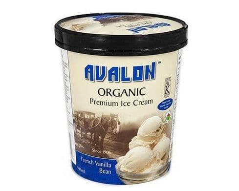 Avalon Organic French Vanilla Ice Cream (946 ml)