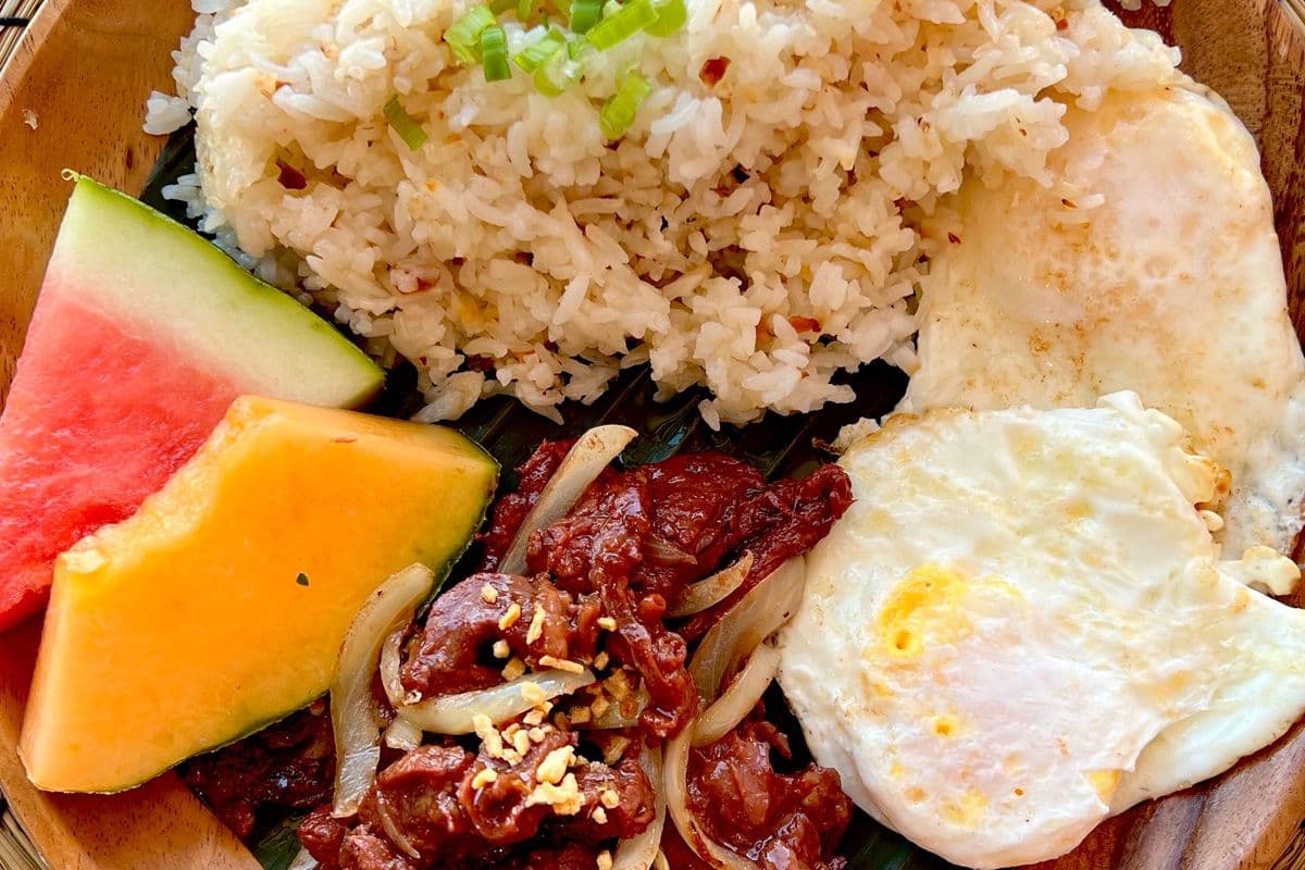 Tapsilog