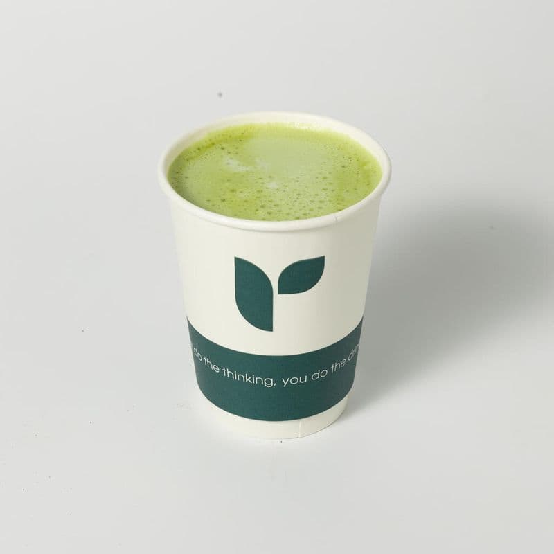 MCT Maple Matcha Latte