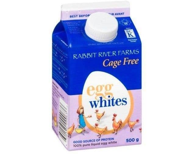 RABBIT RIVER FARMS EGGWHITE 500G