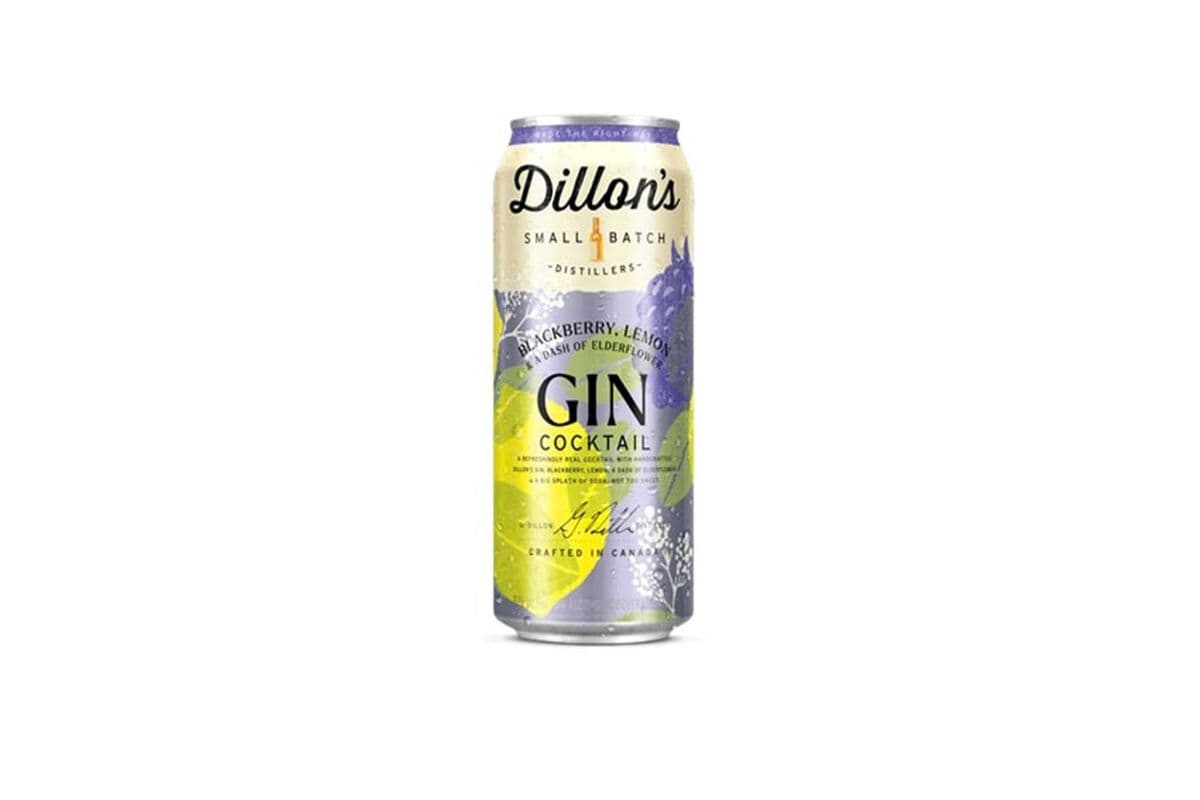 Dillon's Blackberry and Lemon (1 x 473ml can)