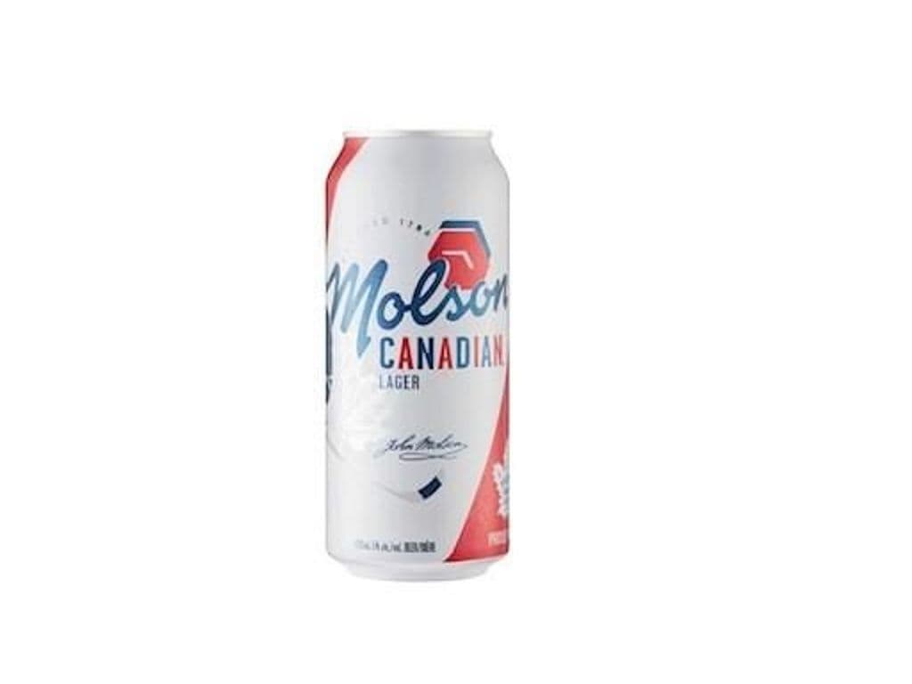 Molson Canadian Can
