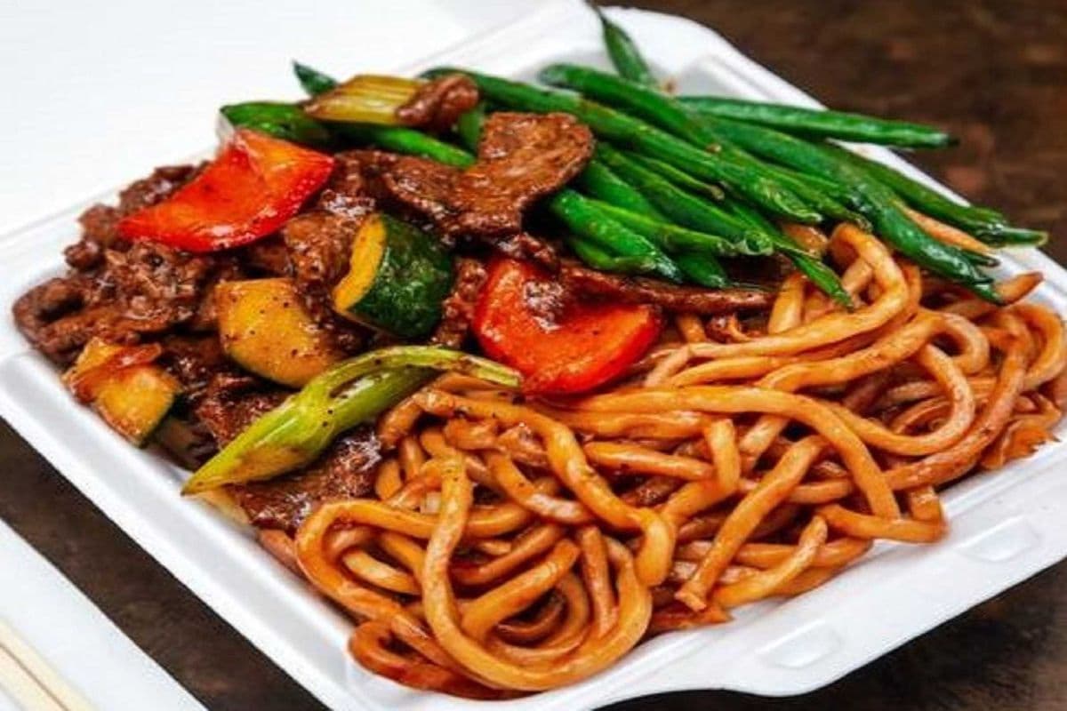 Make Your Own Combo with One Meat and One Vegetable
