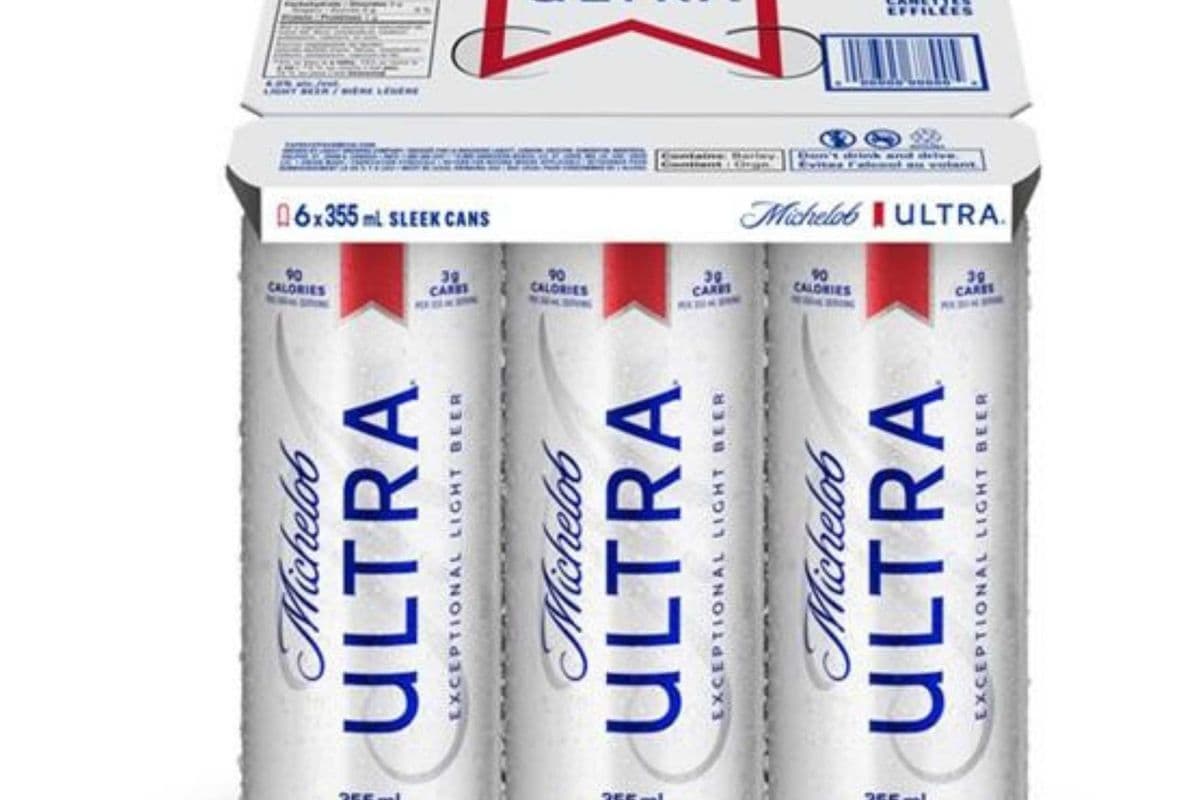 MICHELOB ULTRA 6*355ML (1 x 355ML)