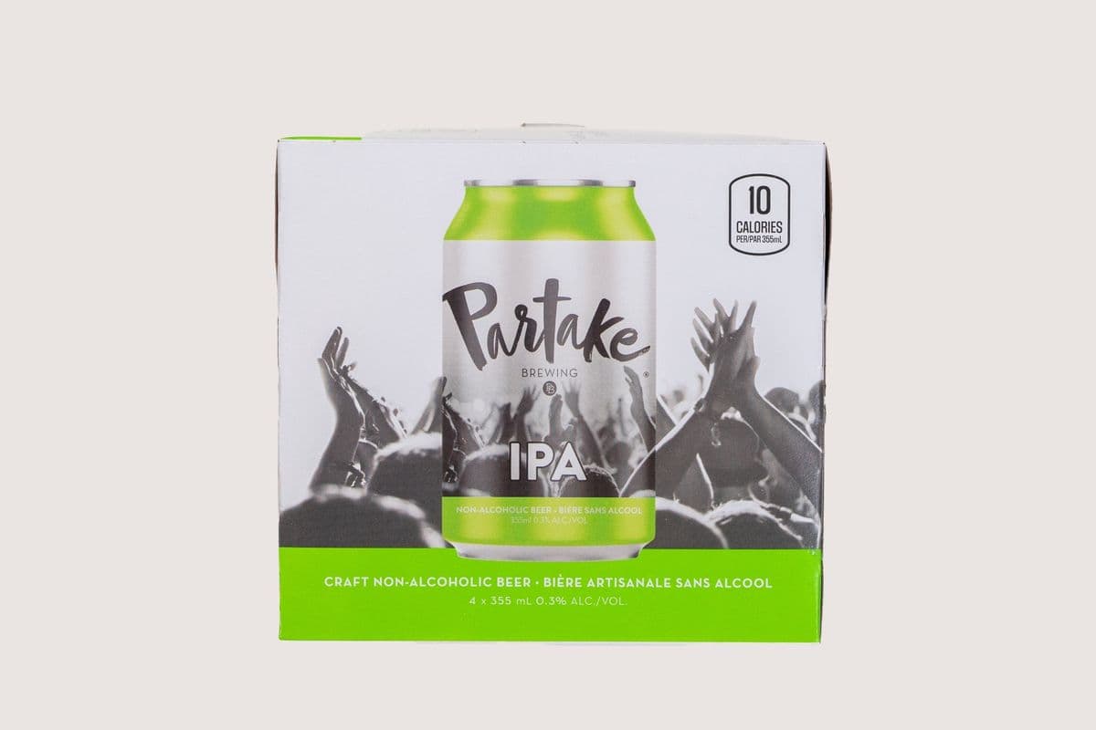 Partake Non-Alcoholic Beer (6x355ml)